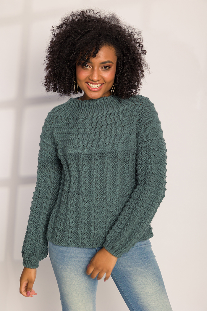 Blusa Azul – Ilusão