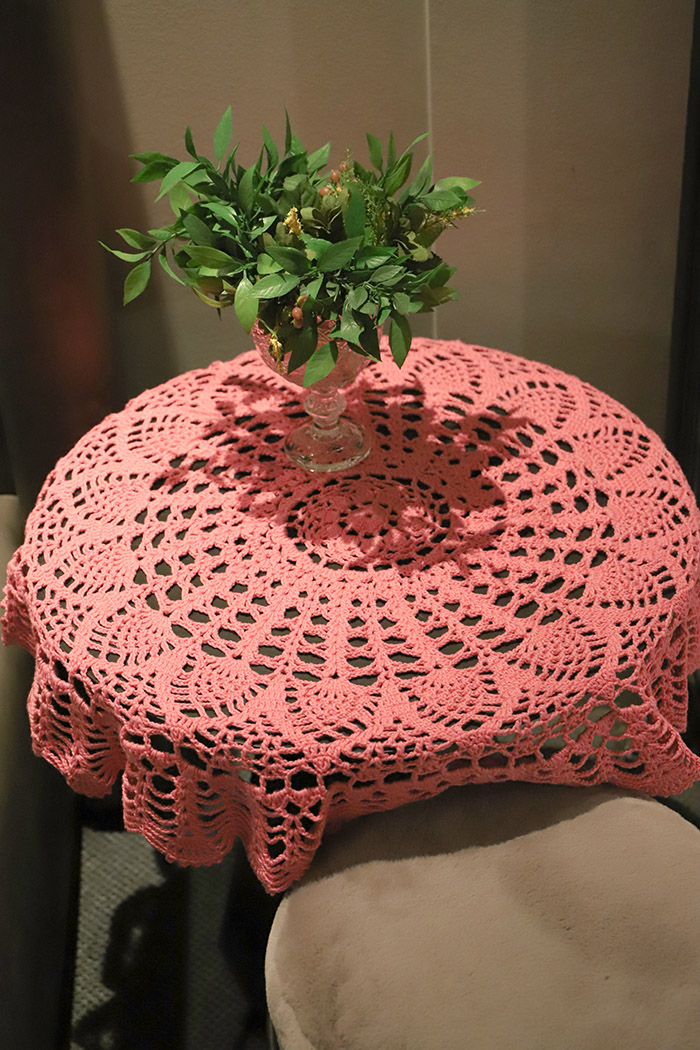 Toalha Redonda Charme Pitaya