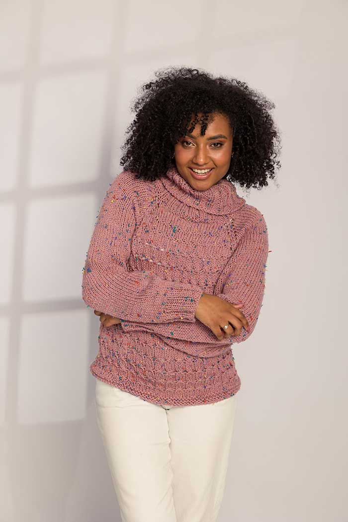 Blusa Rosa Antigo