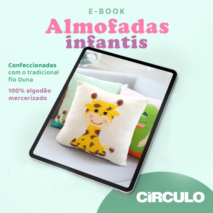 E-book Almofadas Infantis: Inspire-se e transforme o ambiente!