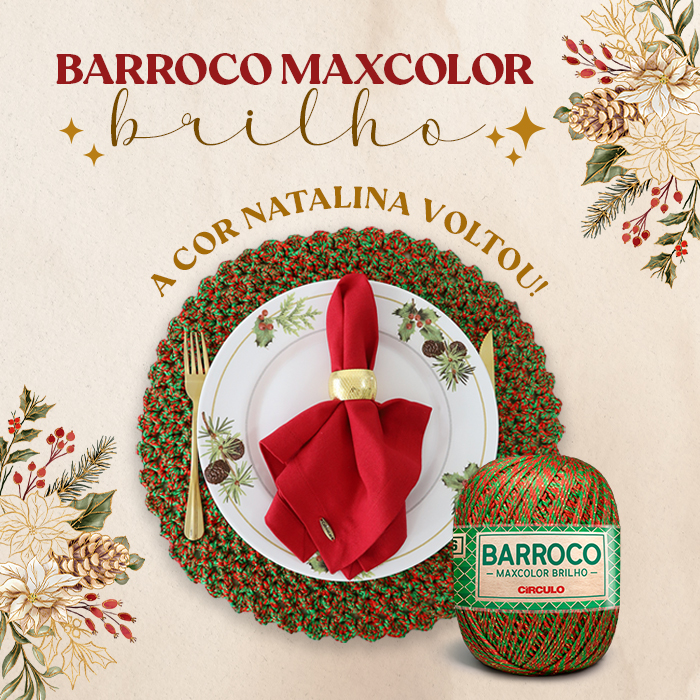 Barroco Maxcolor Brilho: A cor Natalina voltou!