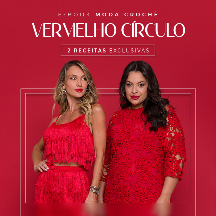 Lançamento: E-book Moda Vermelho Círculo!