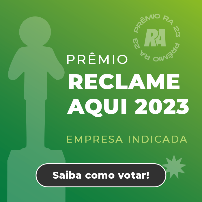 Círculo no Prêmio Reclame AQUI 2023: fomos indicados pelo terceiro ano seguido!