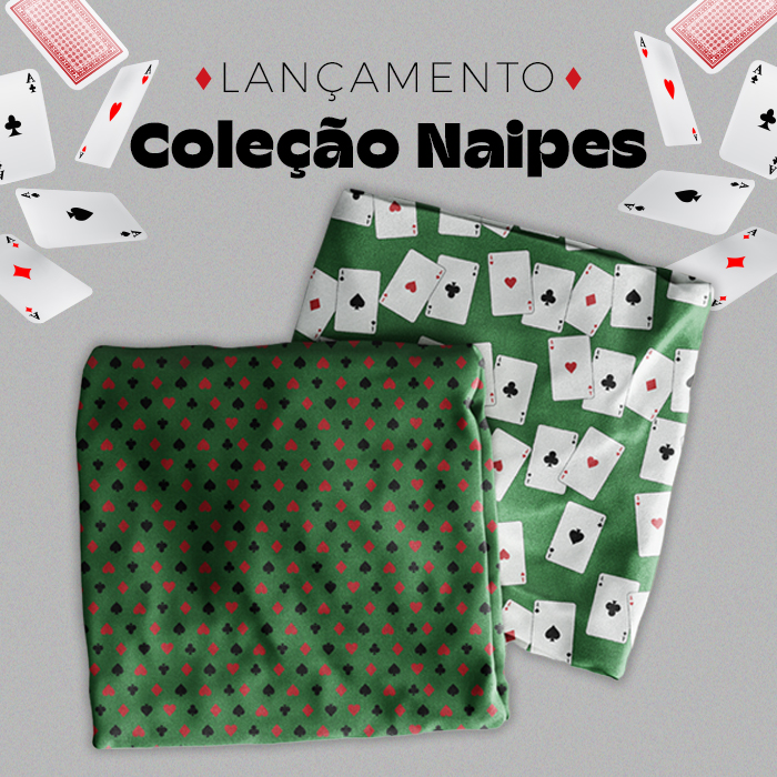 Lançamento: Coleção Naipes