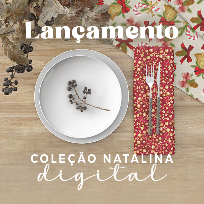 Lançamento: Coleção de Estampas Digitais Natalinas!