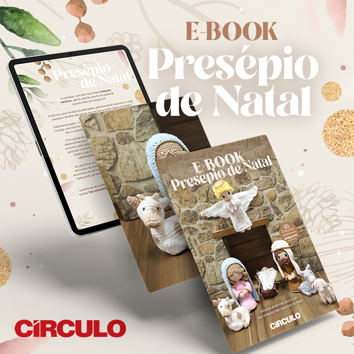 Lançamento: E-book Círculo Presépio de Natal!