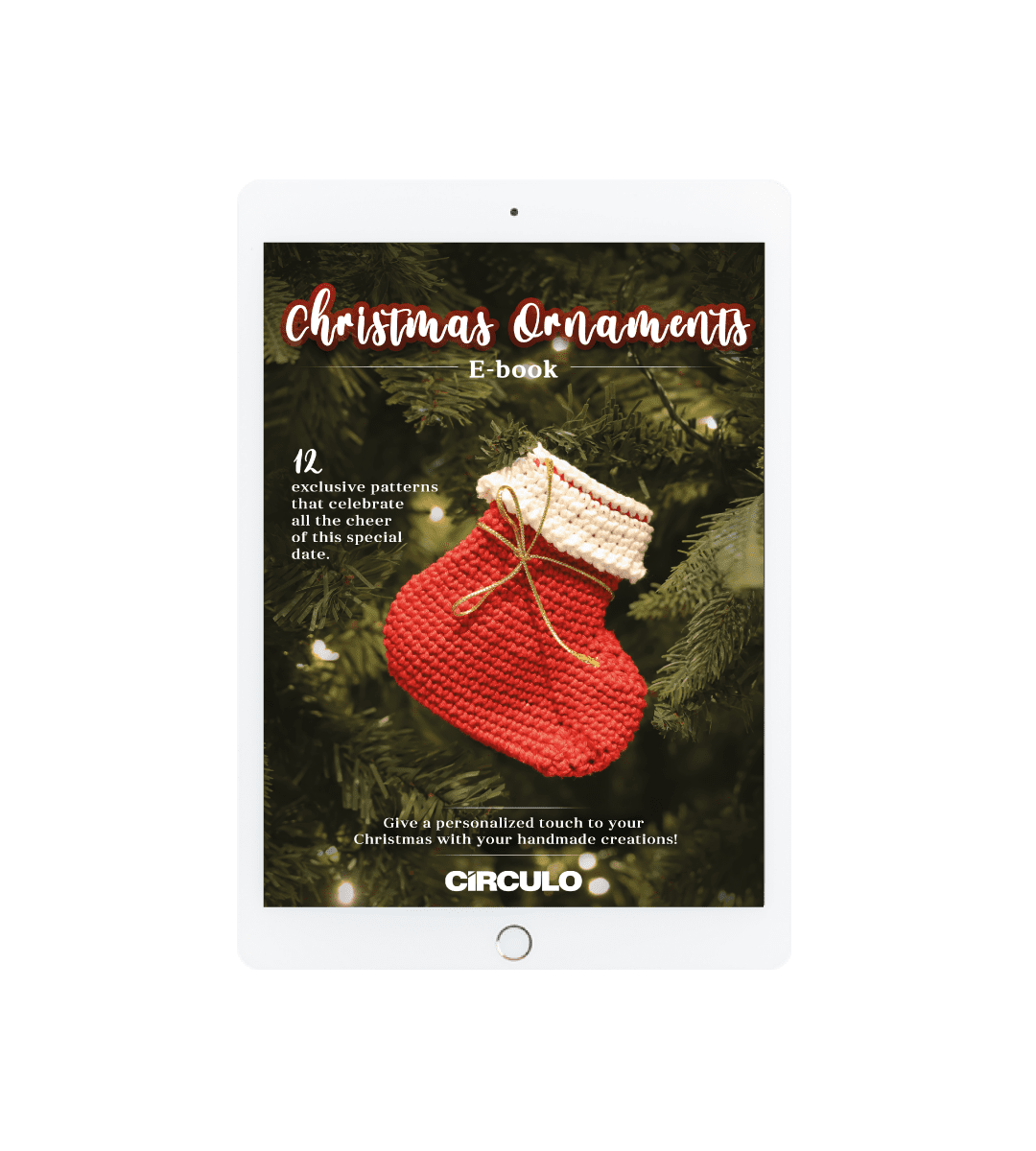 Christmas Ornaments E-book