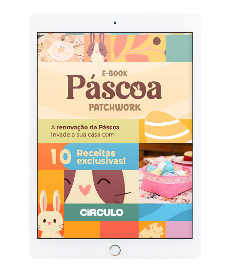 E-book Páscoa Patchwork 2024