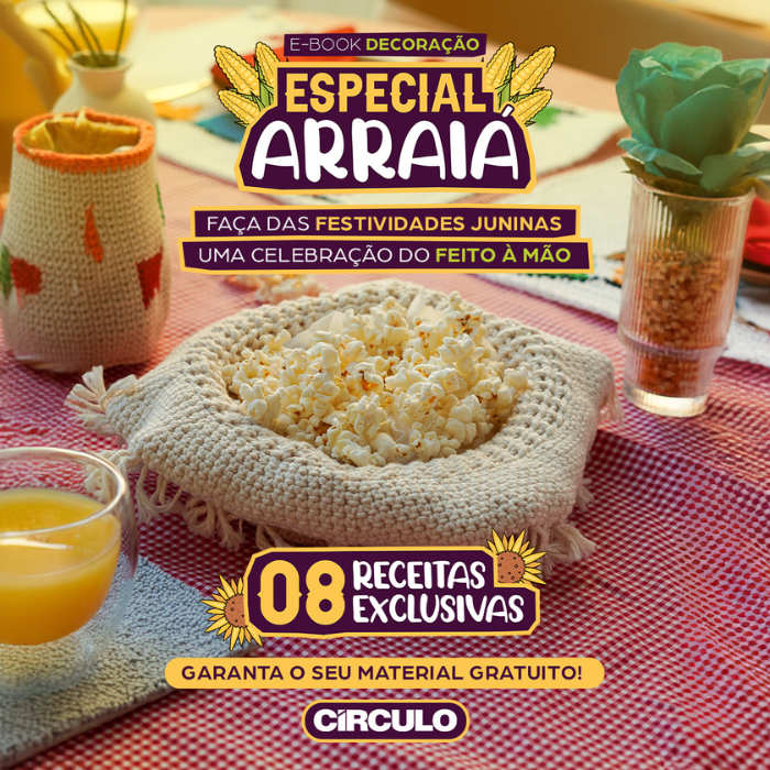 Lançamento: E-book Decoração – Especial Arraiá