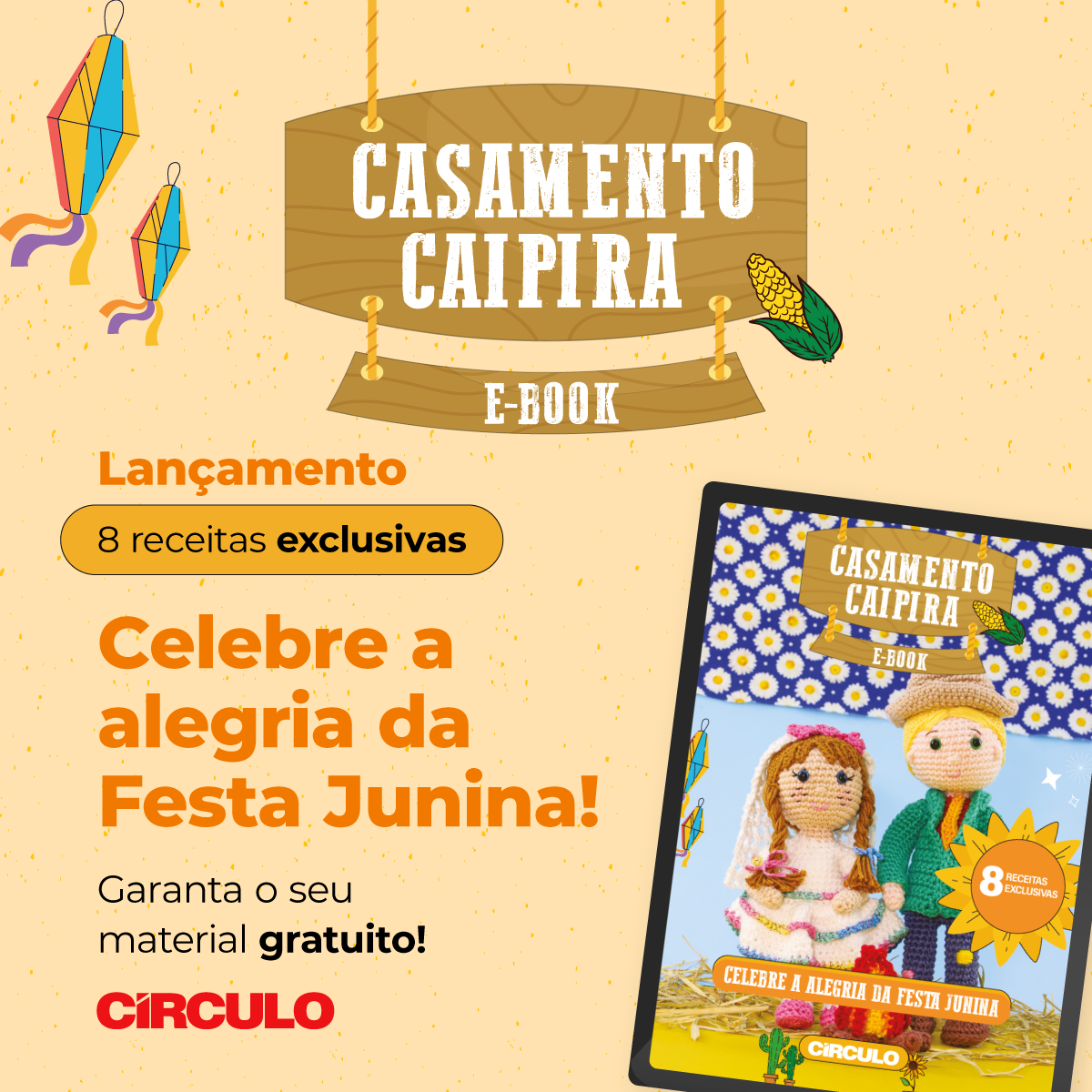 Lançamento: E-book Casamento Caipira!