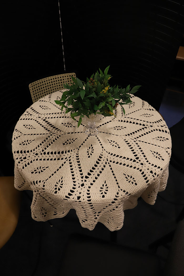Lotus Flower Tablecloth