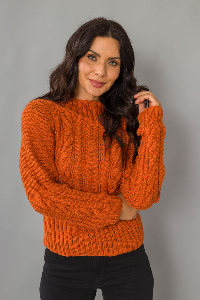 Braided blouse
