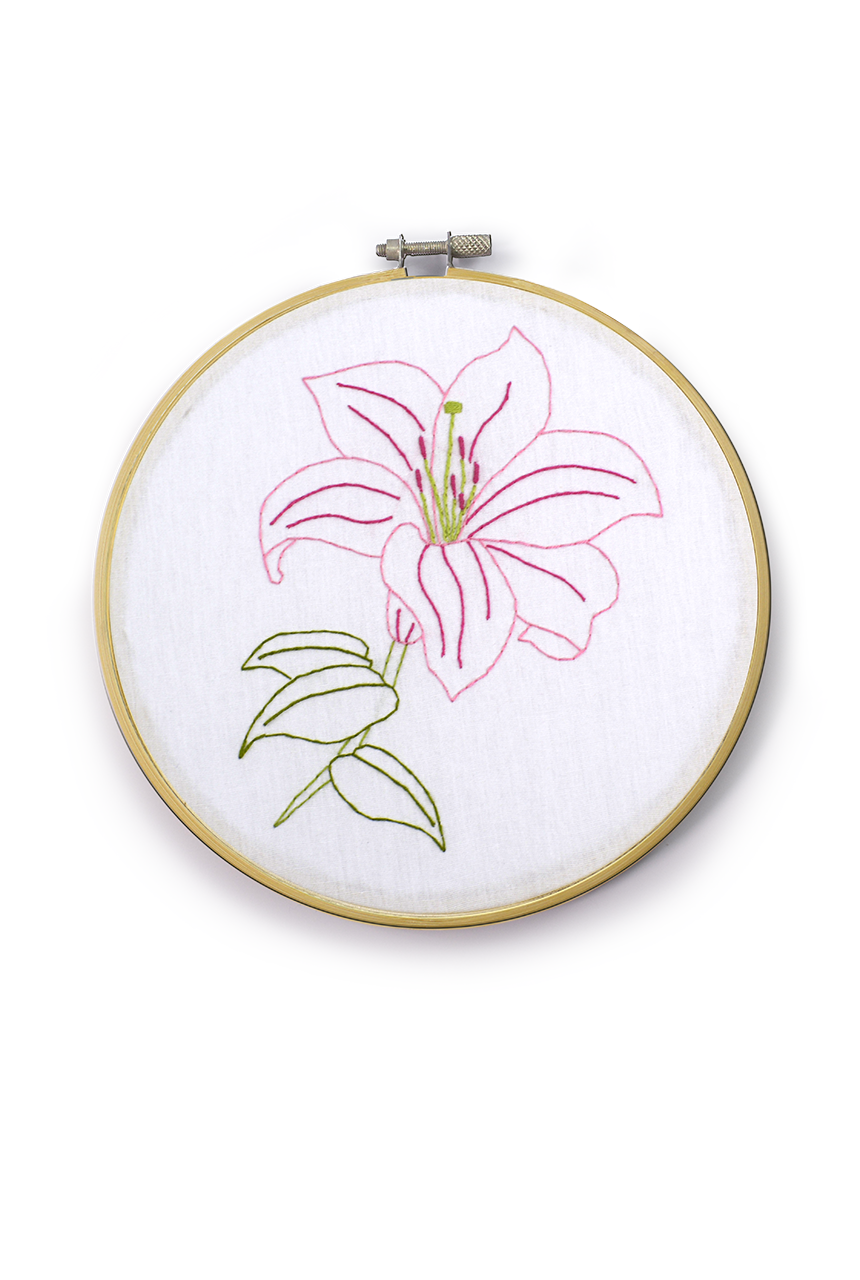 Bordado Livre Flor