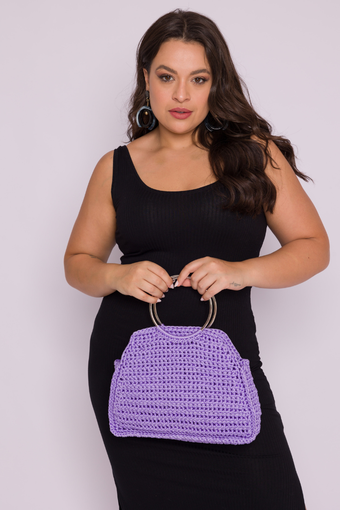 Lilac Nautico Bag