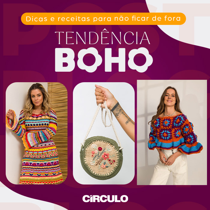 Tendência boho: dicas e receitas para você não ficar de fora!
