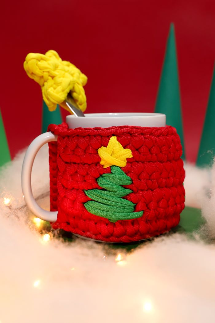 Set de Taza de Navidad & Colgante de Cuchara