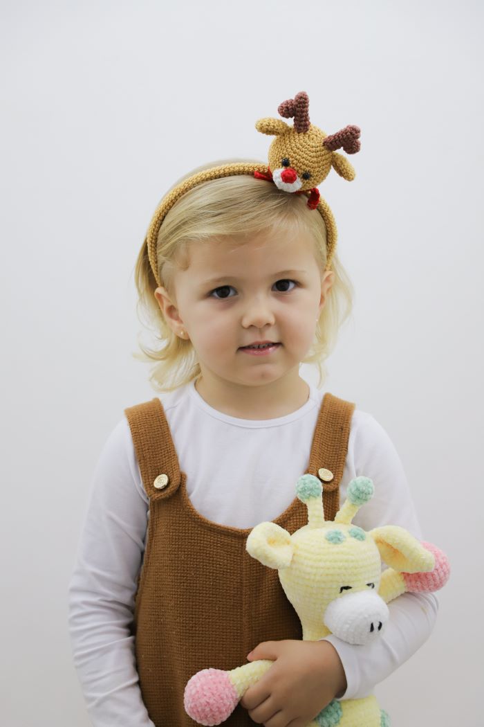 Reindeer Headband