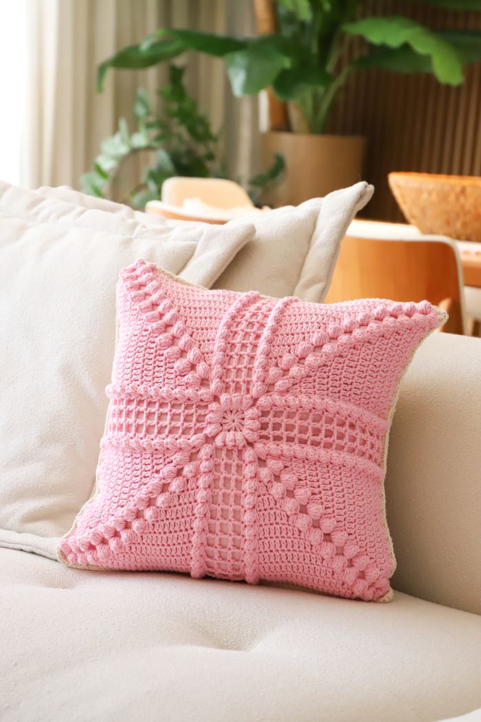 Almofada Rosa Candy