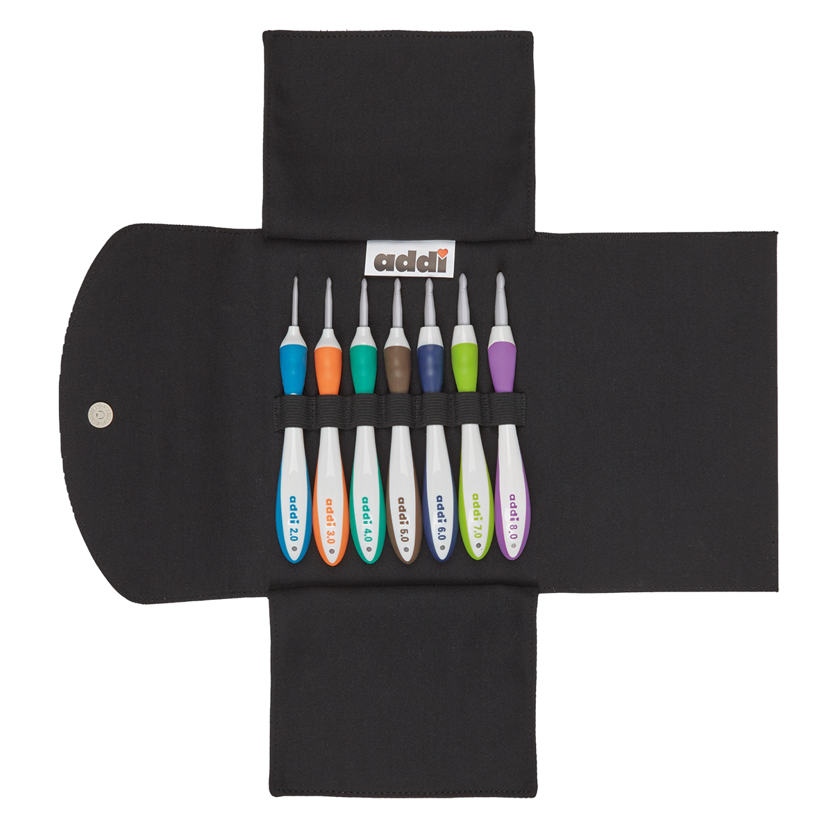 Kit de Agujas de Crochet Swing Addi