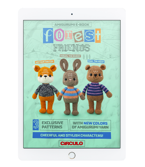 Forest Friends E-book