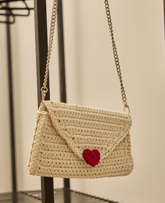 Bolsa Carta de Amor