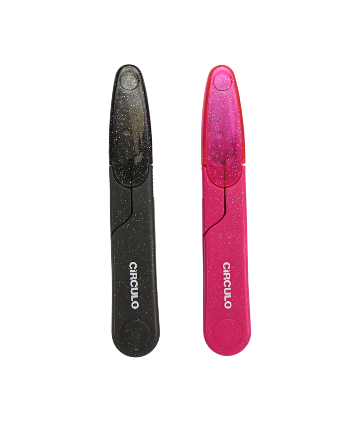 Tesoura de Arremate com Glitter