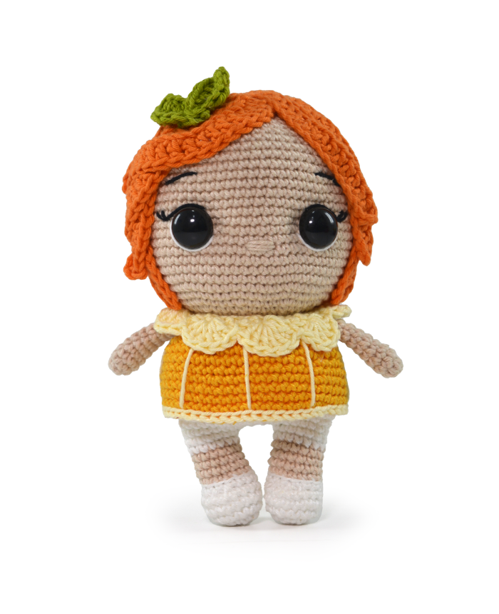 Sweet Orange Doll