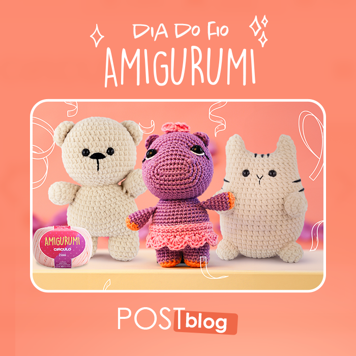 12 de julho: 8 Anos do Fio Amigurumi