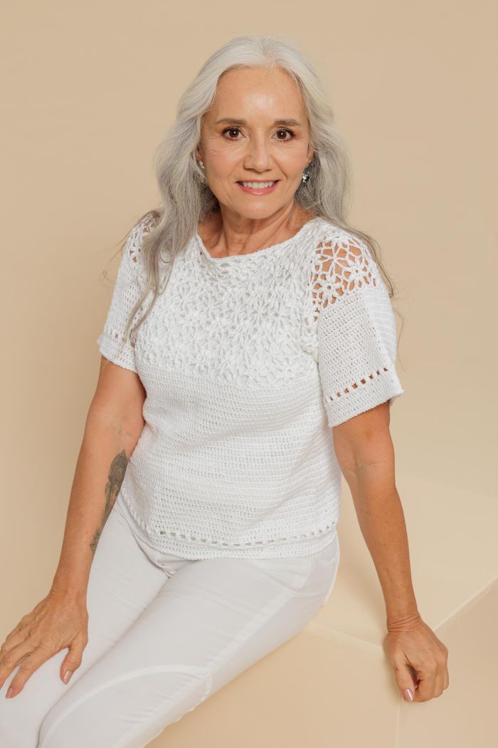 Cloudy Day Top