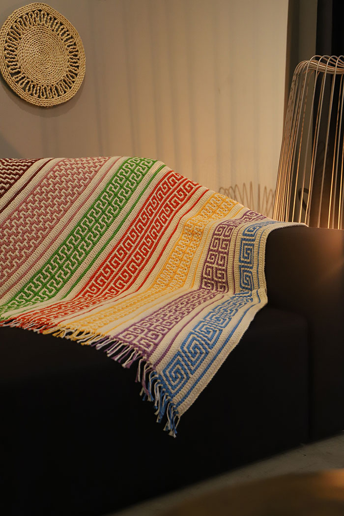 Joyful Colors Blanket