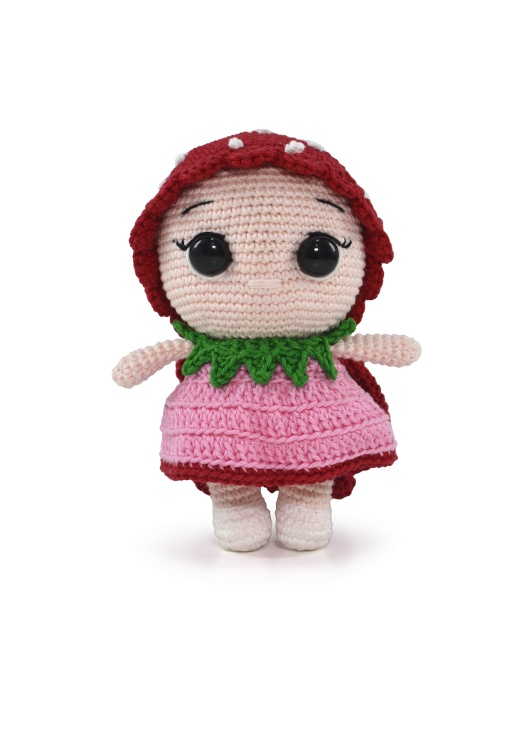 Muñeca Fresa