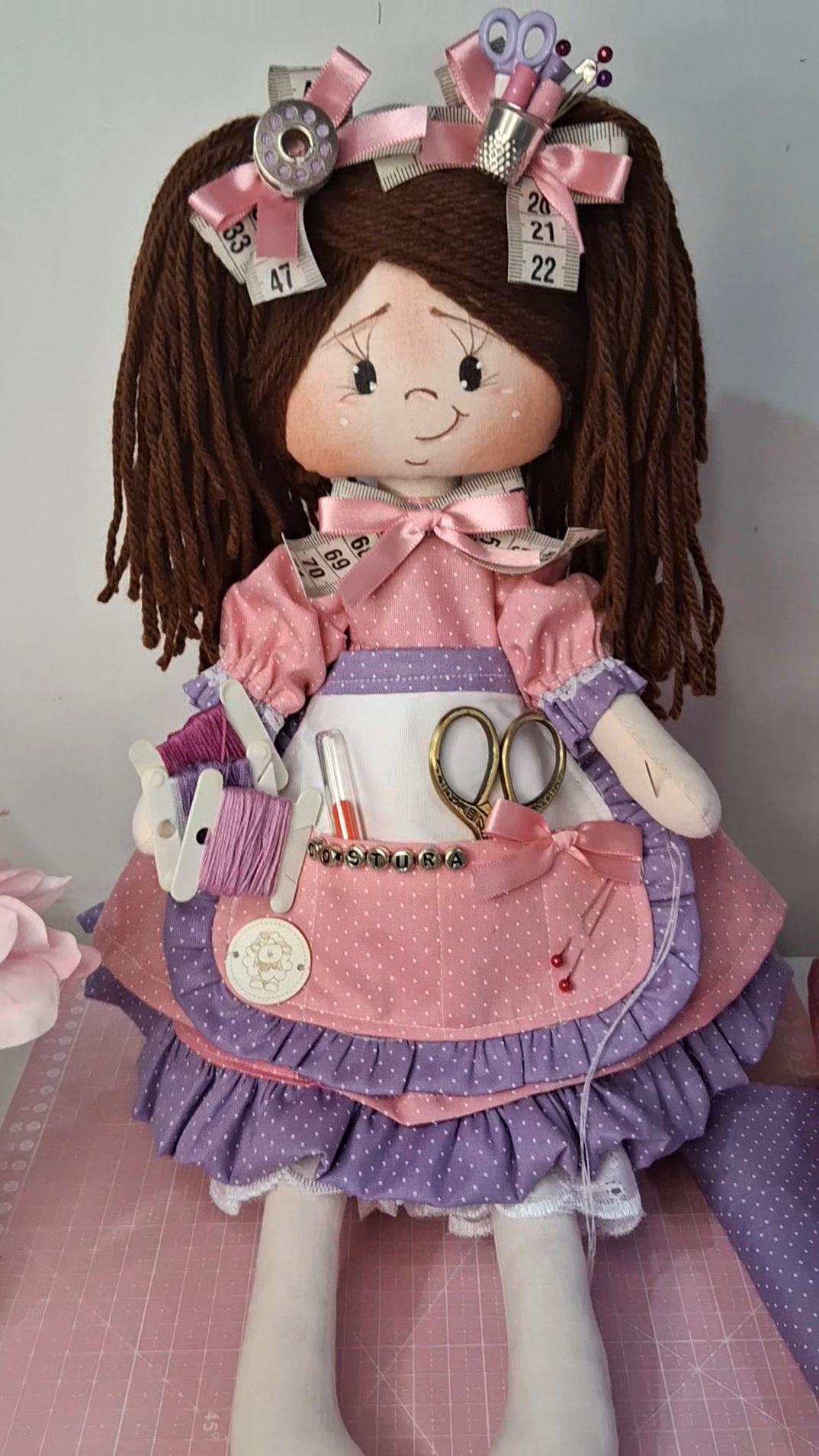 Boneca Costureira