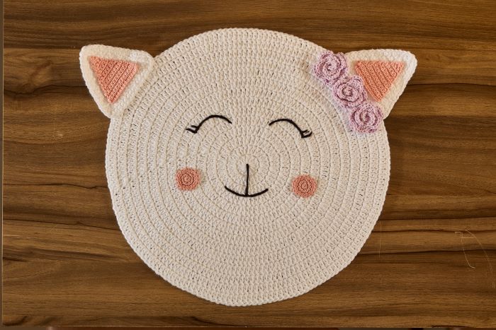 Sousplat Infantil Gatinha