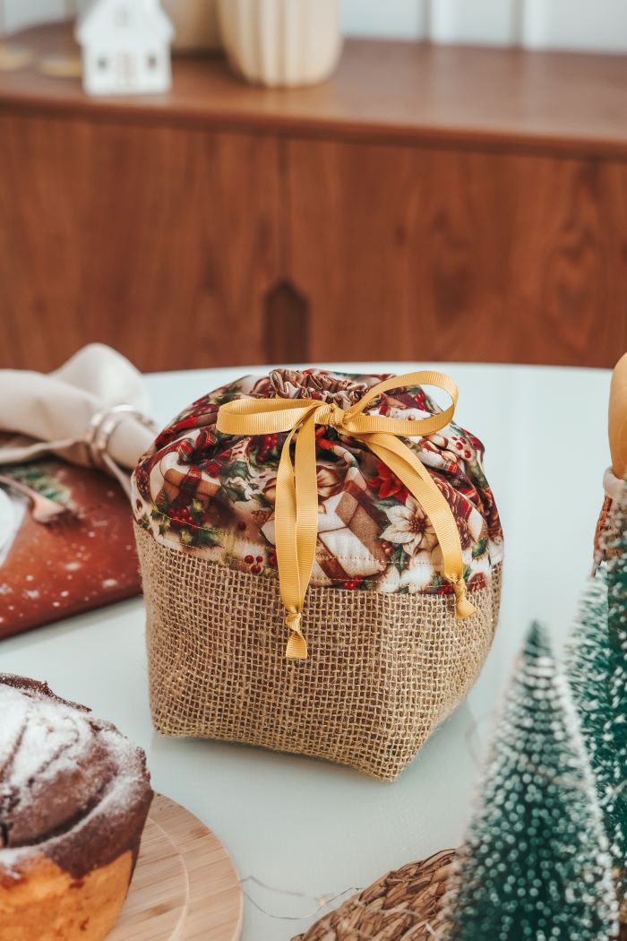 Saquinho de Panetone Natal