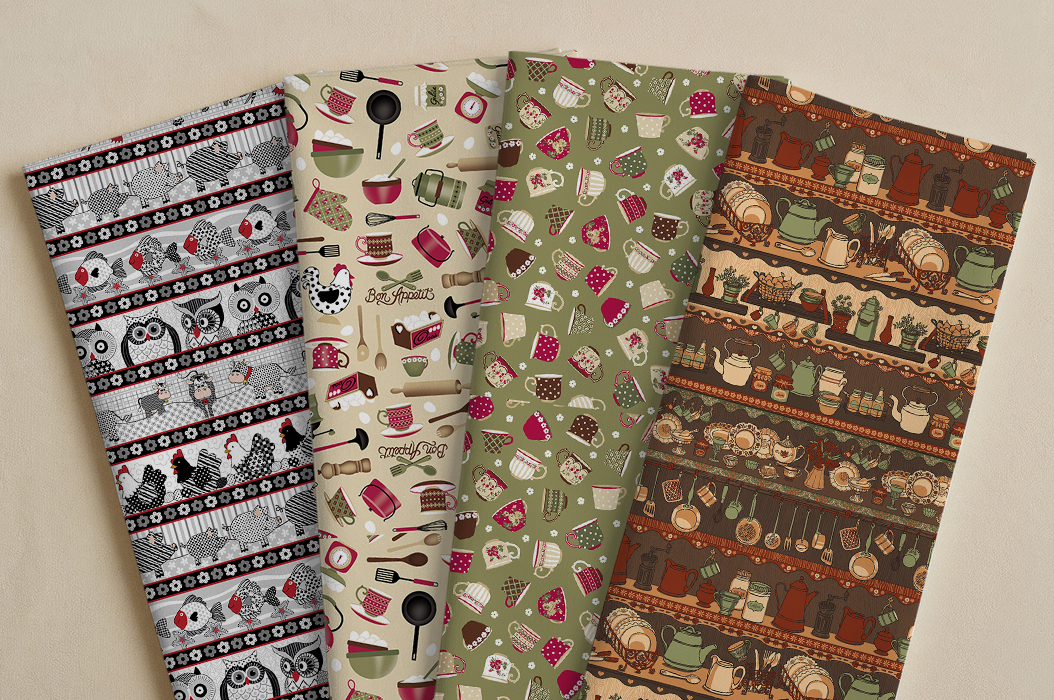 Kitchen Fabric