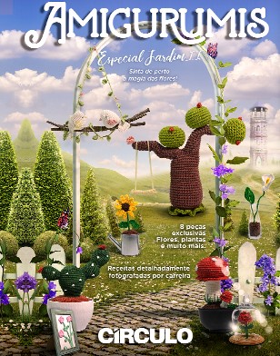 E-book Amigurumis Especial Jardim II