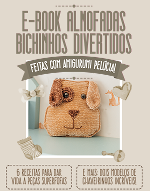 E-book Almofadas Bichinhos Divertidos