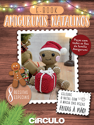 E-book Amigurumis Natalinos
