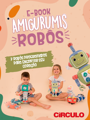 E-book Amigurumis Robôs
