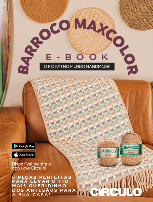 E-book Barroco Maxcolor - 5 Patrones Exclusivos