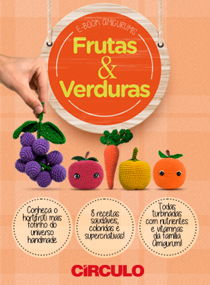 E-book Amigurumis Frutas & Verduras