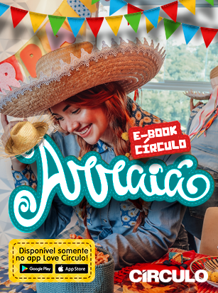 E-book Círculo - Arraiá