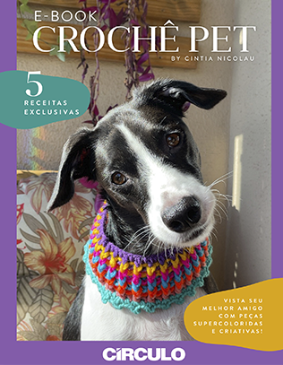 E-book Crochê Pet - By Cintia Nicolau