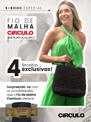 E-book Fio de Malha Premium Círculo