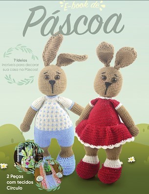 E-Book Decorações de Páscoa