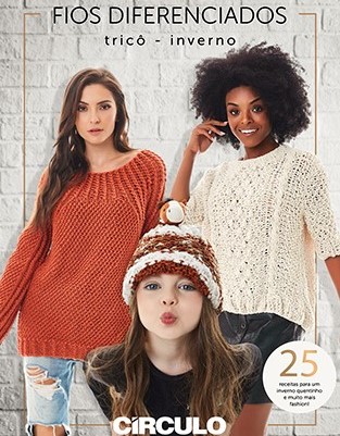 E-book Fios Diferenciados Tricô - Inverno