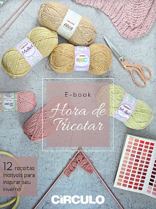 E-book Hora de Tricotar