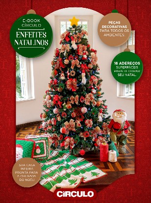 E-book Enfeites Natalinos