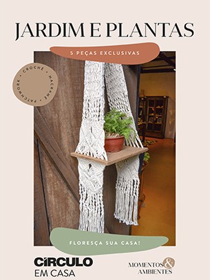 E-book Jardim e Plantas