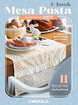 E-book Mesa Posta - Edição Páscoa 2022